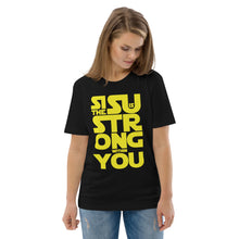 Load image into Gallery viewer, Sisu is strong within you - Unisex organic cotton t-shirt
