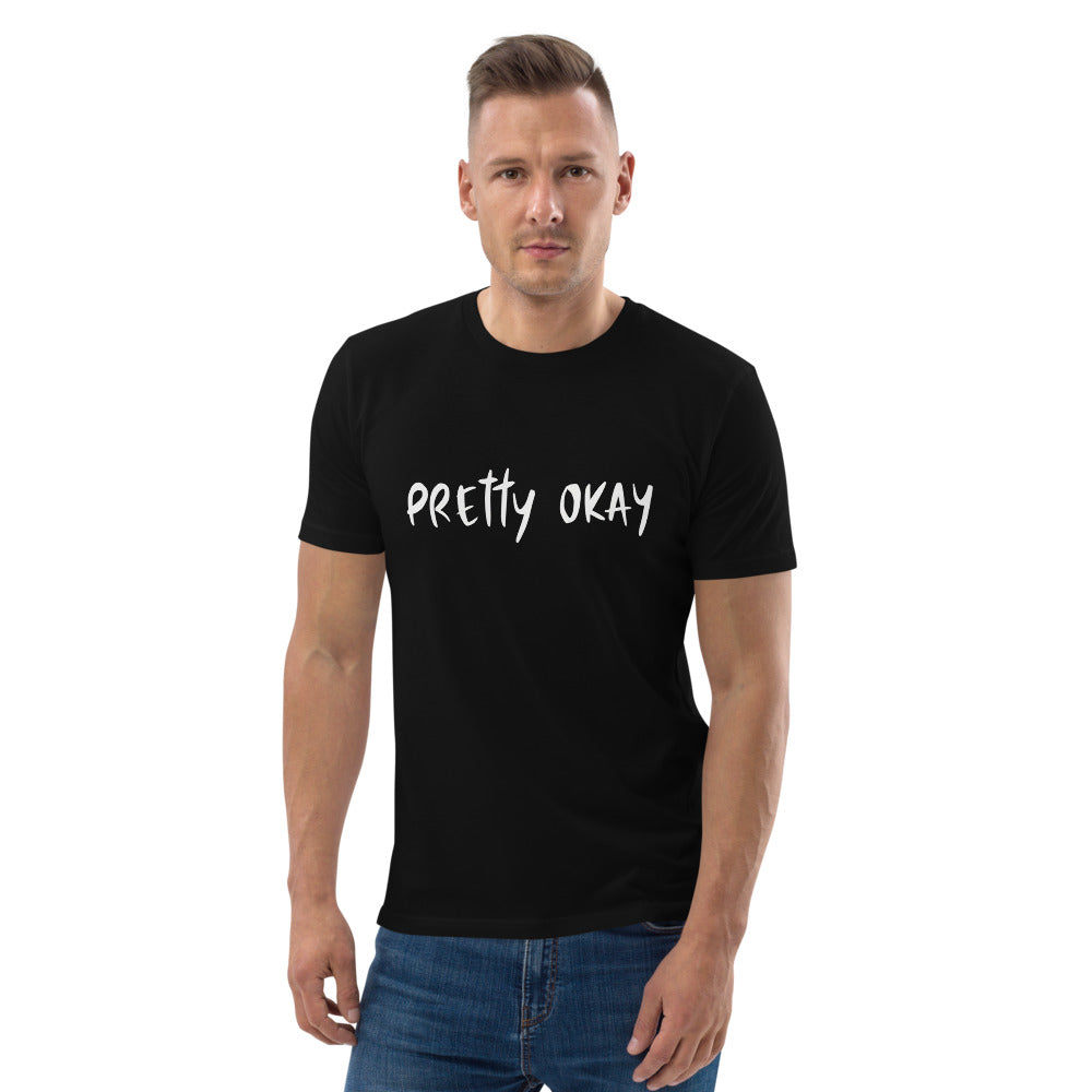 Pretty Okay Finnish Organic Humour T-Shirt - Very Finnish Problems official t-shirt