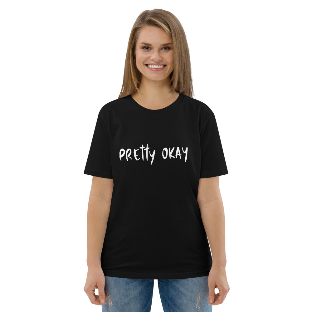 Pretty Okay Finnish Organic Humour T-Shirt - alternate view - Very Finnish Problems