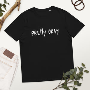 Pretty Okay organic cotton t-shirt
