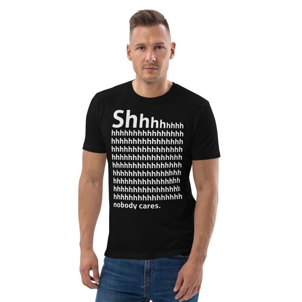 Shhh... Finnish Organic Introvert T-Shirt - Finnish t-shirt from Very Finnish Problems