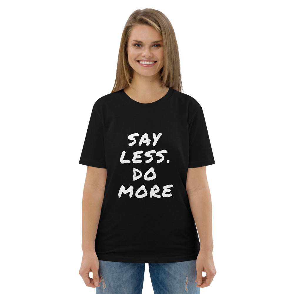 Say less. Do more. Finnish Organic T-Shirt - alternate view - Very Finnish Problems
