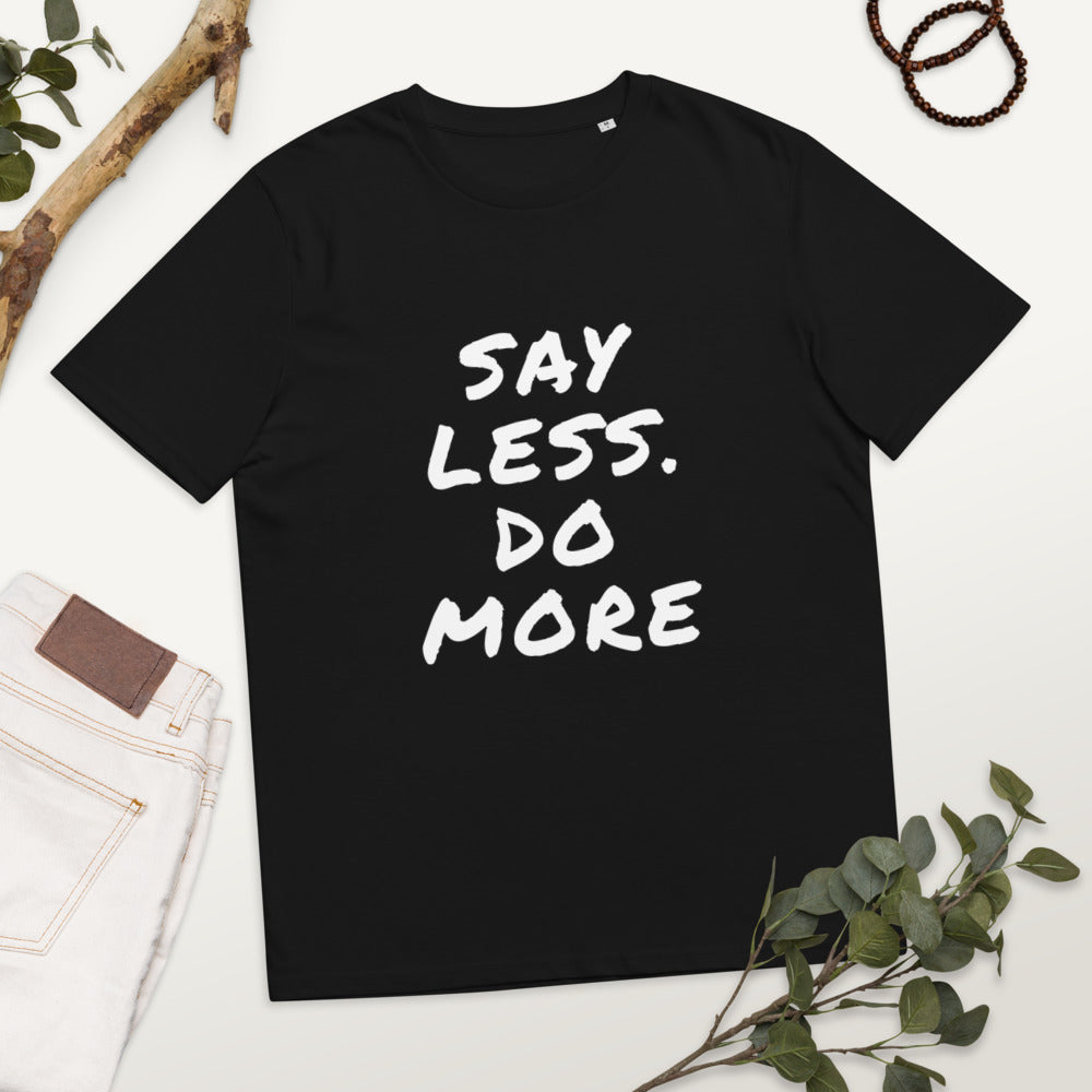 Say less. Do more. Finnish Organic T-Shirt - alternate view - Very Finnish Problems