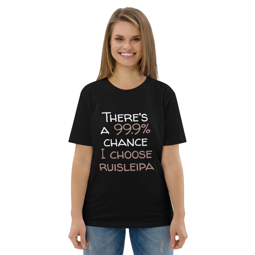 99.9 chance I choose ruisleipa Finnish T-Shirt - Finnish t-shirt from Very Finnish Problems