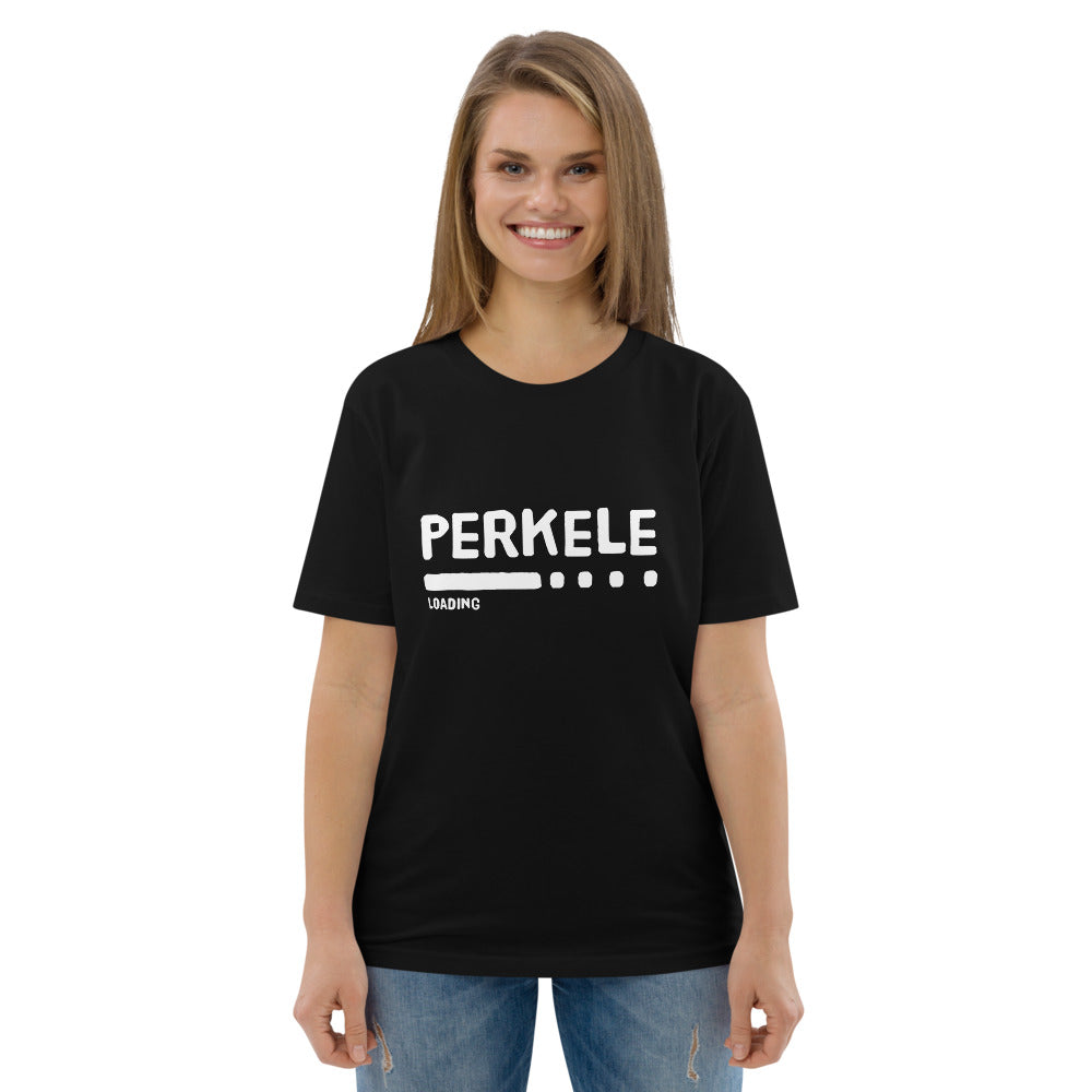 Perkele loading... Finnish Organic T-Shirt - Finnish t-shirt from Very Finnish Problems