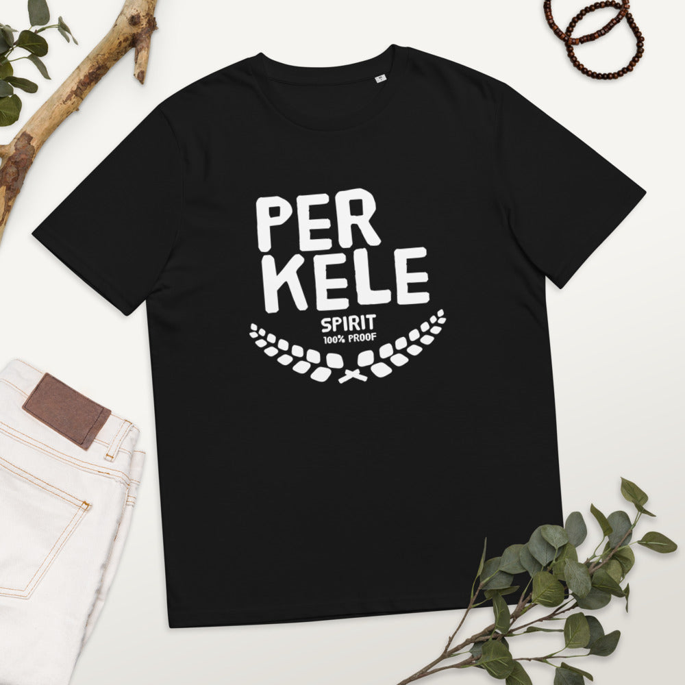 Perkele 100% proof Finnish Organic T-Shirt - Finnish t-shirt from Very Finnish Problems