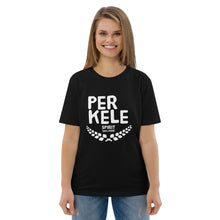 Load image into Gallery viewer, Perkele 100% proof Unisex organic cotton t-shirt
