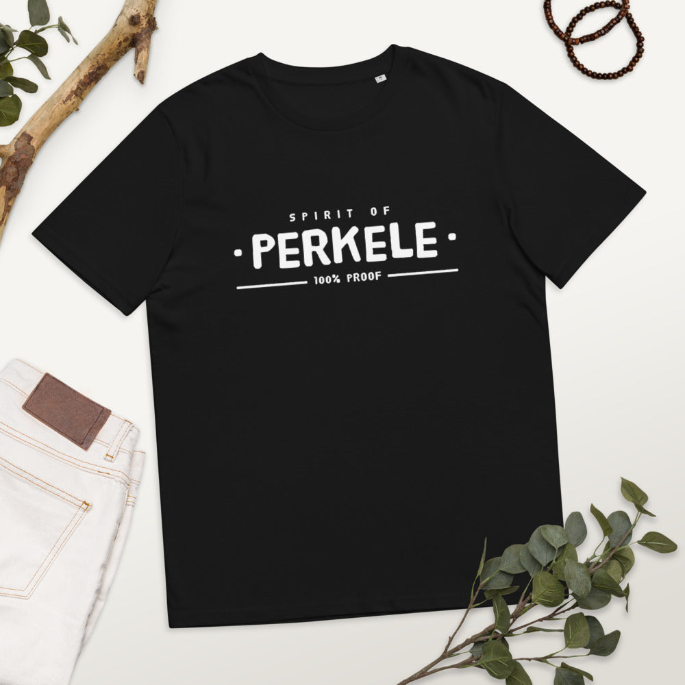Spirit of Perkele Finnish Organic Language T-Shirt - Very Finnish Problems official t-shirt