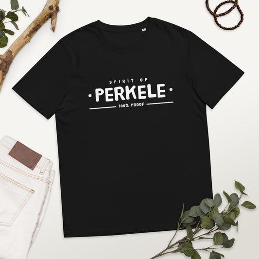 Spirit of Perkele Finnish Organic Language T-Shirt - Very Finnish Problems official t-shirt