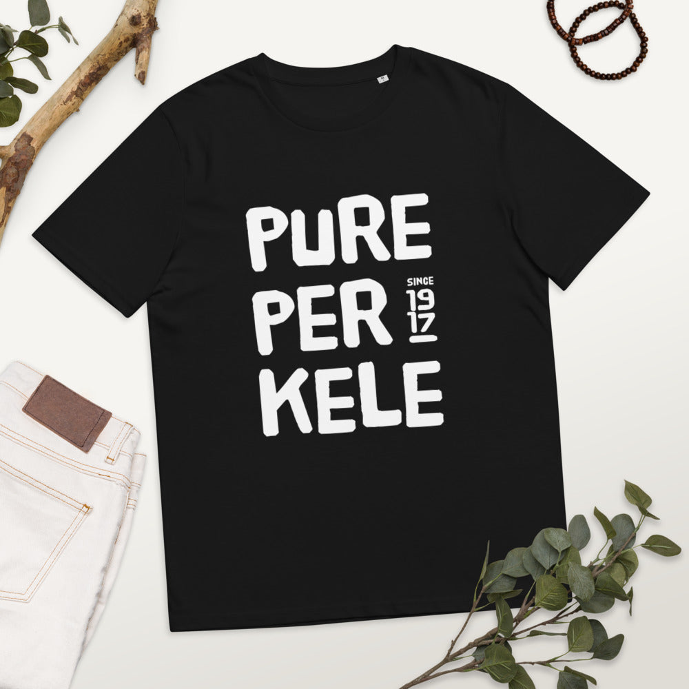 Pure perkele since 1917 Finnish Organic T-Shirt - Finnish t-shirt from Very Finnish Problems