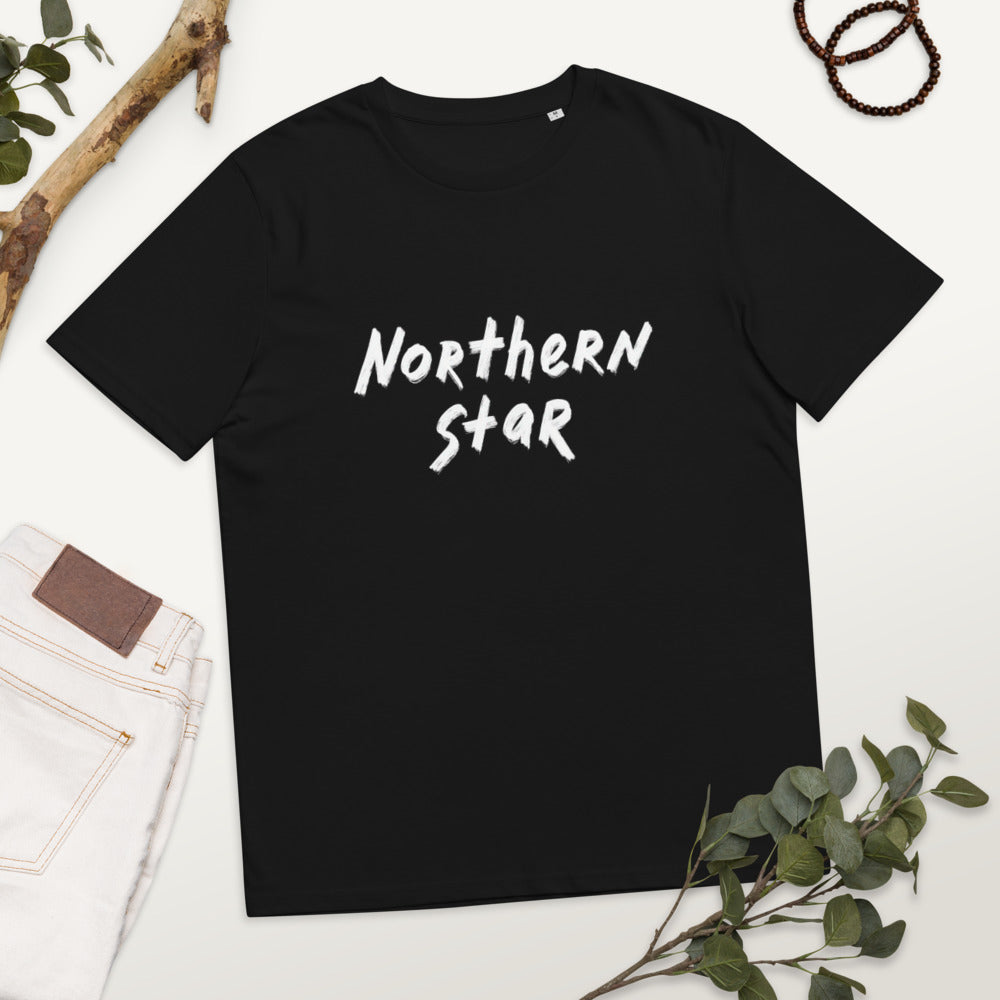 Northern Star Unisex organic cotton t-shirt