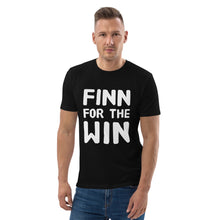Load image into Gallery viewer, Finn for the win Unisex organic cotton t-shirt
