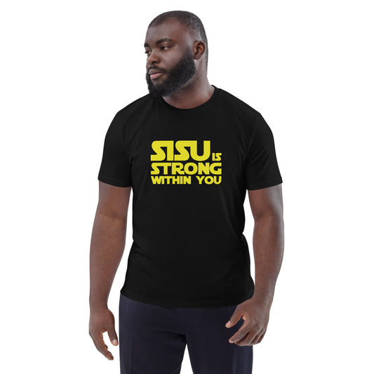 Sisu is Strong Finnish Organic Culture T-Shirt - Very Finnish Problems official t-shirt