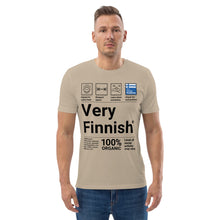 Load image into Gallery viewer, Very Finnish service manual Unisex organic cotton t-shirt
