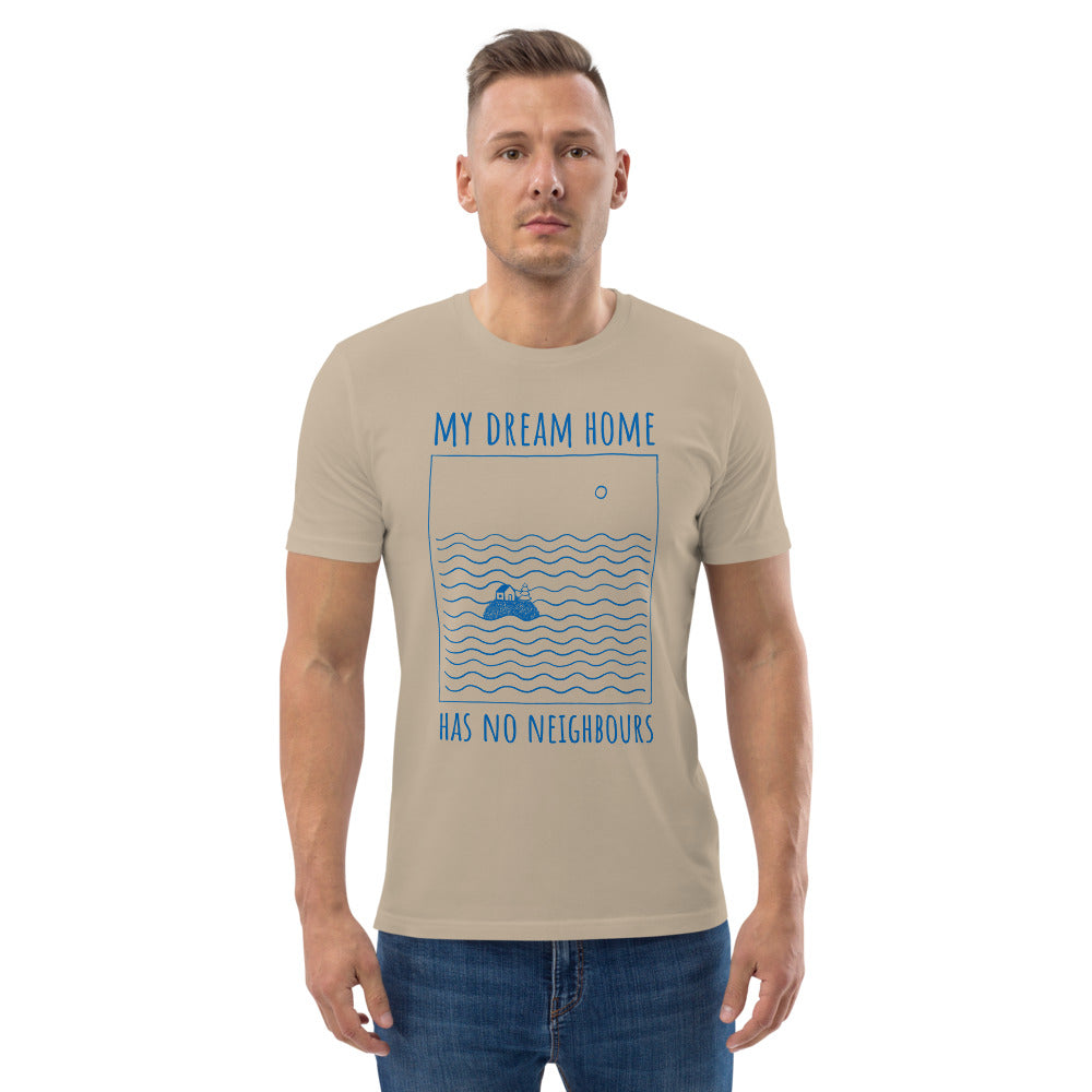 My dream home... Finnish Organic Summer T-Shirt - alternate view - Very Finnish Problems