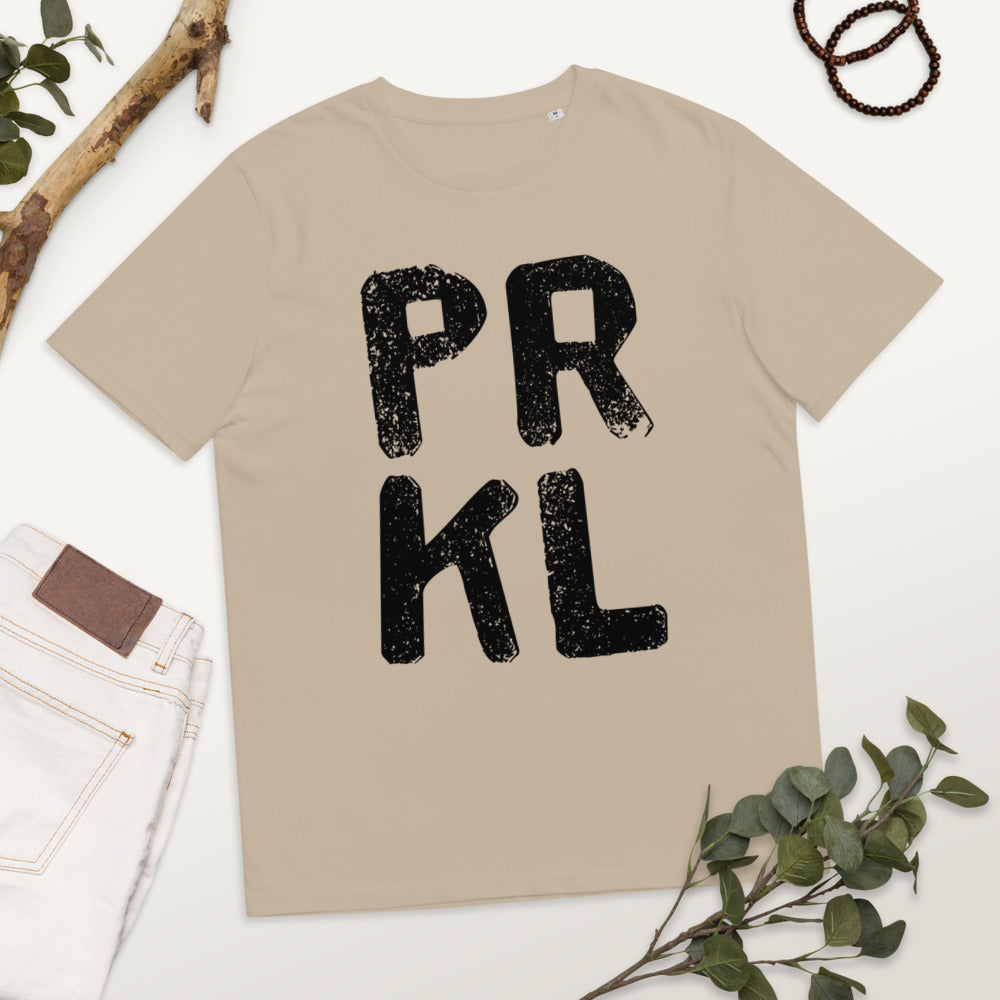 PRKL Unisex organic cotton t-shirt