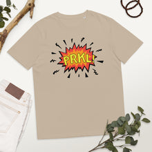 Load image into Gallery viewer, PRKL Bang Unisex organic cotton t-shirt
