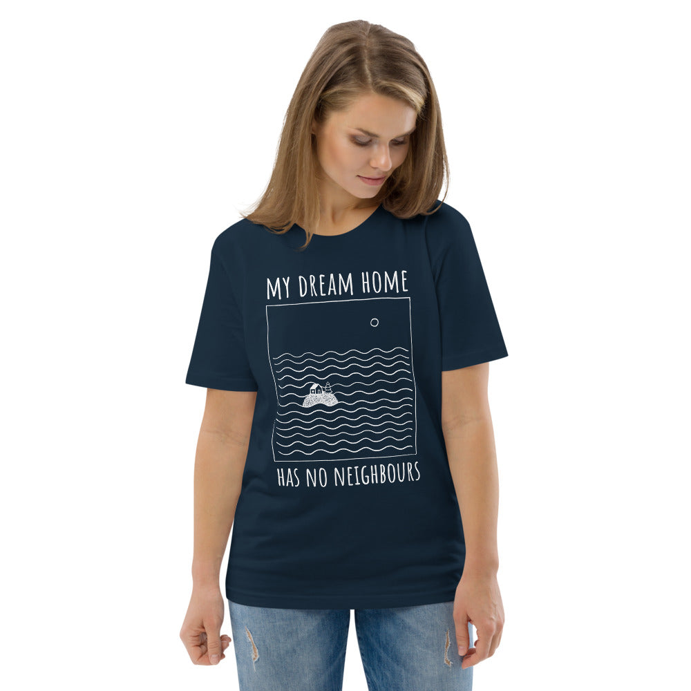 My dream home... Finnish Organic Summer T-Shirt - Finnish t-shirt from Very Finnish Problems