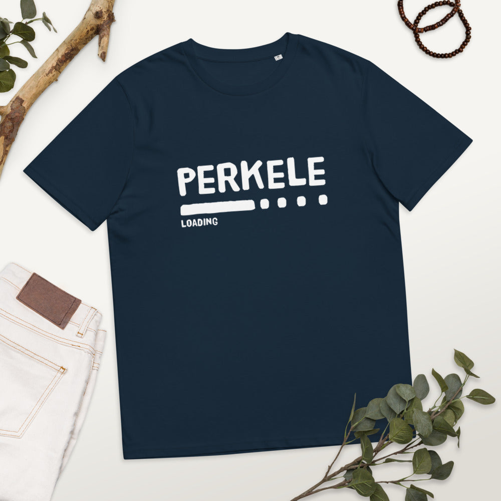 Perkele loading... Finnish Organic T-Shirt - Finnish t-shirt from Very Finnish Problems