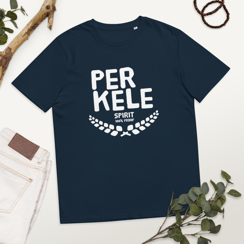 Perkele 100% proof Finnish Organic T-Shirt - Finnish t-shirt from Very Finnish Problems