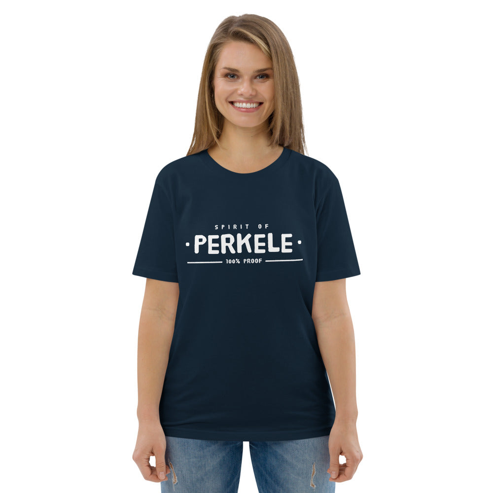 Spirit of Perkele Finnish Organic Language T-Shirt - alternate view - Very Finnish Problems