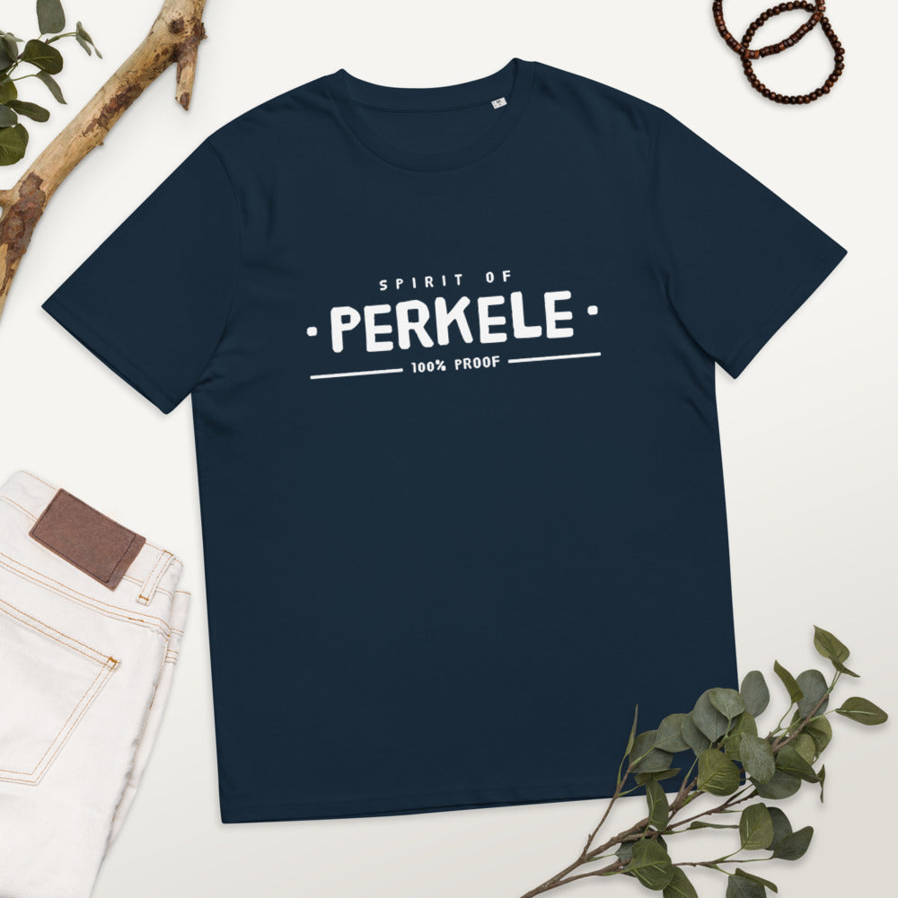 Spirit of Perkele Finnish Organic Language T-Shirt - Finnish t-shirt from Very Finnish Problems