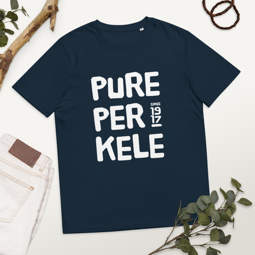 Pure perkele since 1917 Finnish Organic T-Shirt - Finnish t-shirt from Very Finnish Problems