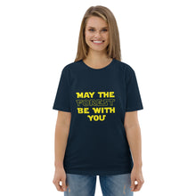 Load image into Gallery viewer, May the forest be with you Unisex organic cotton t-shirt
