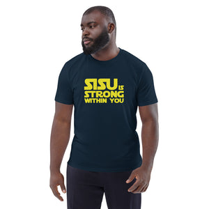 Sisu is Strong - Unisex organic cotton t-shirt