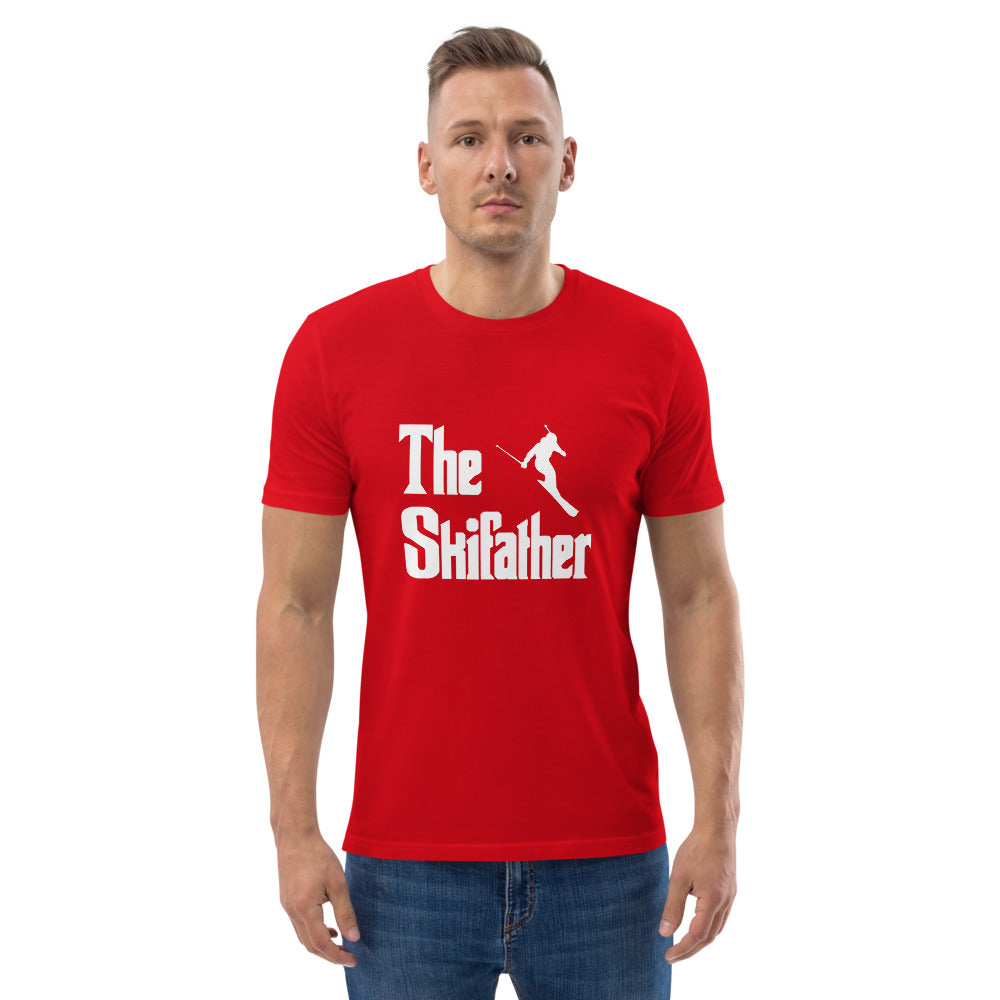 The Skifather Finnish Organic Nature T-Shirt - Finnish t-shirt from Very Finnish Problems
