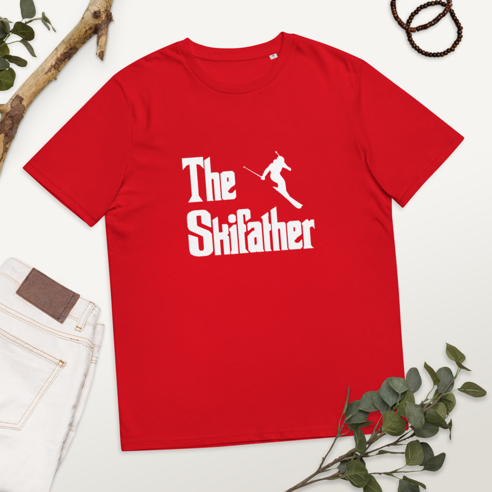 The Skifather Finnish Organic Nature T-Shirt - Finnish t-shirt from Very Finnish Problems