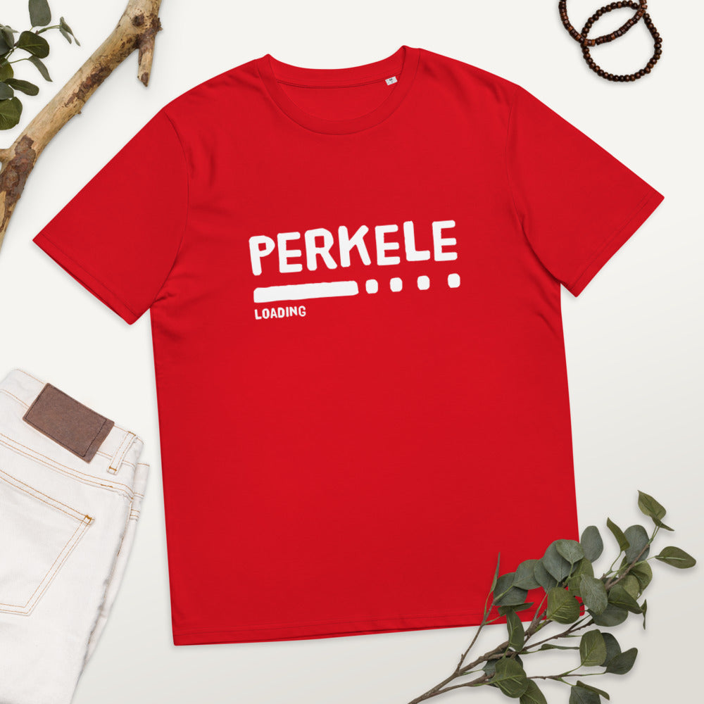Perkele loading... Finnish Organic T-Shirt - Finnish t-shirt from Very Finnish Problems