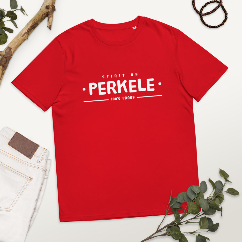 Spirit of Perkele Finnish Organic Language T-Shirt - Finnish t-shirt from Very Finnish Problems