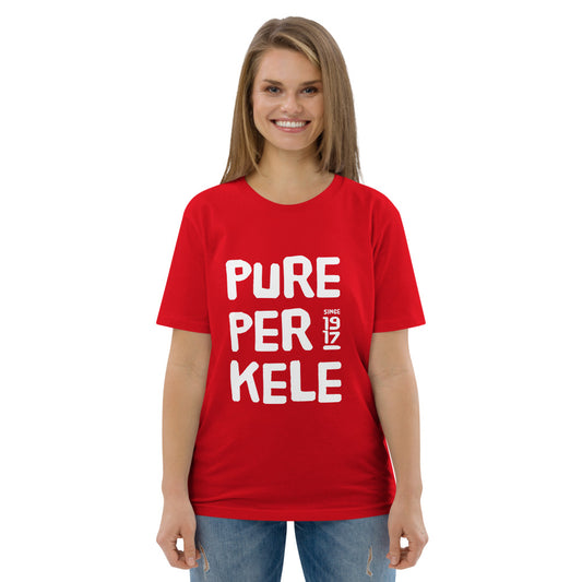 Pure perkele since 1917 Finnish Organic T-Shirt - Very Finnish Problems official t-shirt