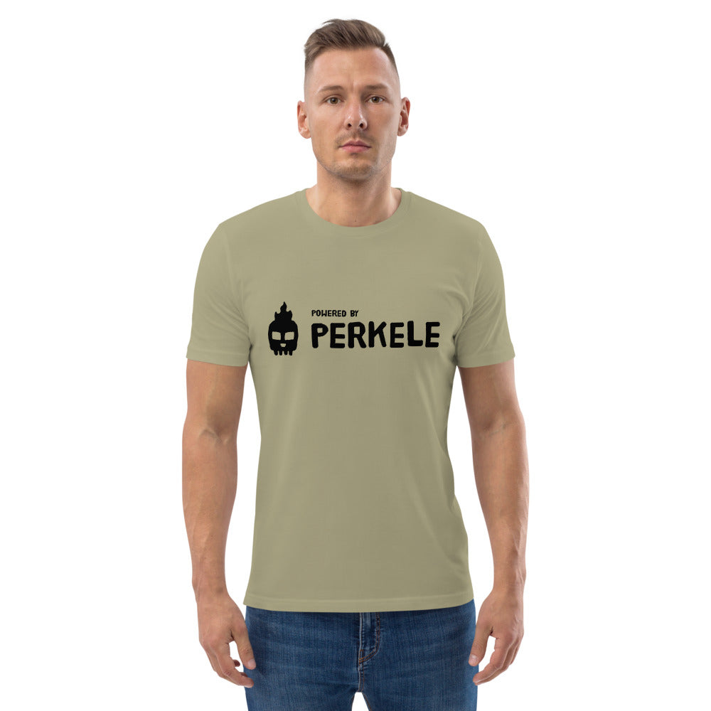 Powered by Perkele Finnish Organic T-Shirt - alternate view - Very Finnish Problems