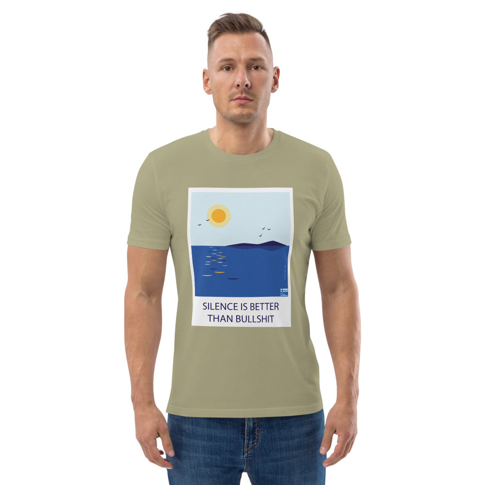 Silence is better than bullshit Finnish T-Shirt - Finnish t-shirt from Very Finnish Problems