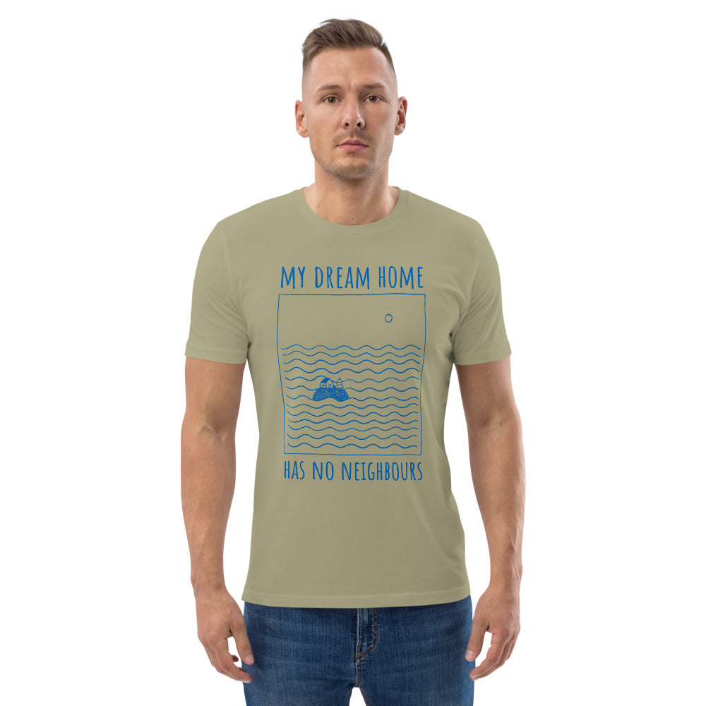 My dream home... Finnish Organic Summer T-Shirt - Finnish t-shirt from Very Finnish Problems