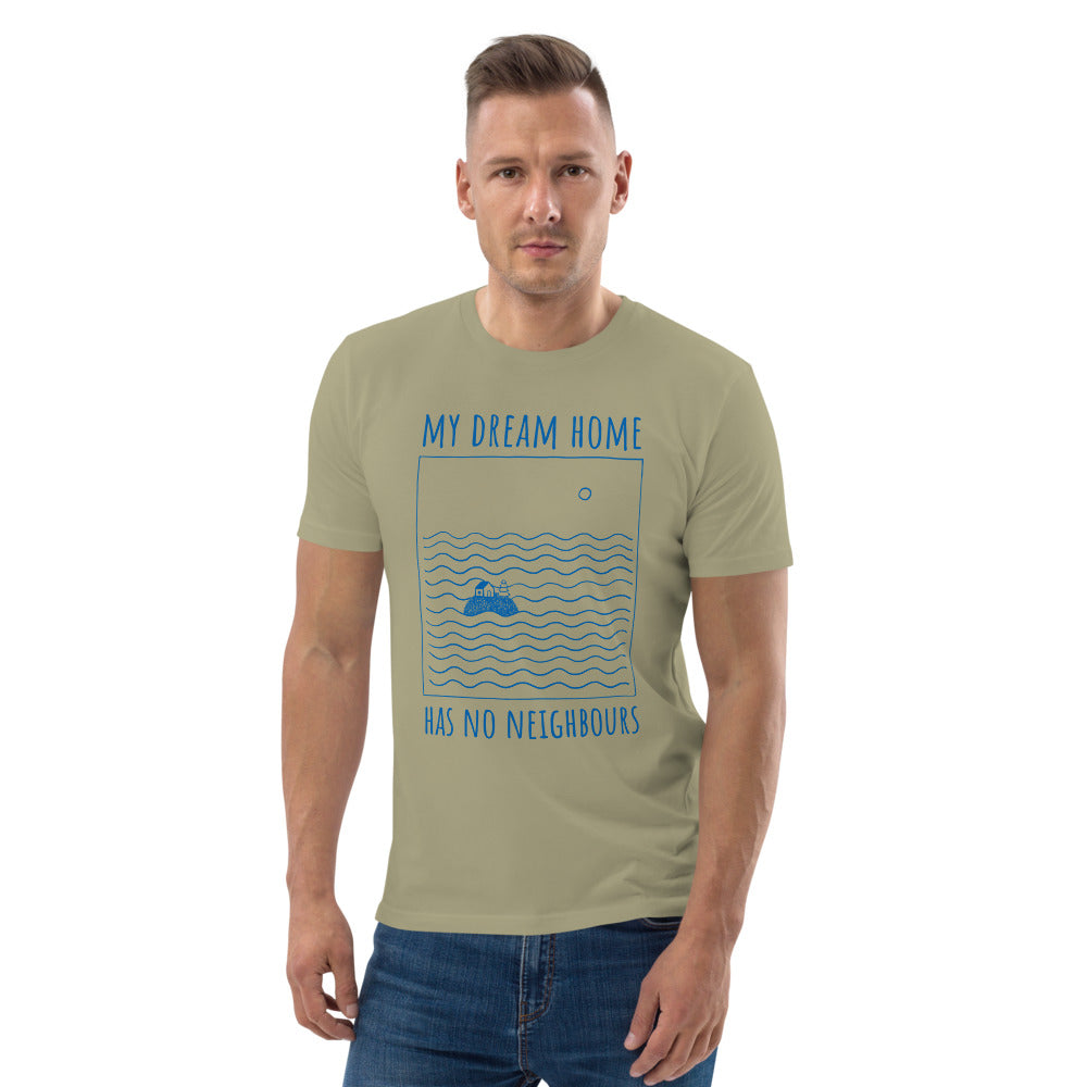 My dream home... Finnish Organic Summer T-Shirt - Finnish t-shirt from Very Finnish Problems