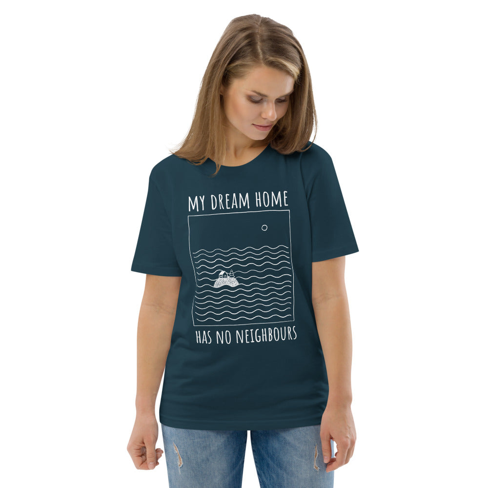 My dream home... Finnish Organic Summer T-Shirt - Finnish t-shirt from Very Finnish Problems