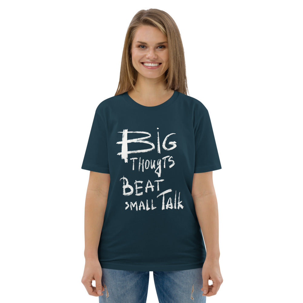 Big thoughts... Finnish Organic Introvert T-Shirt - Very Finnish Problems official t-shirt