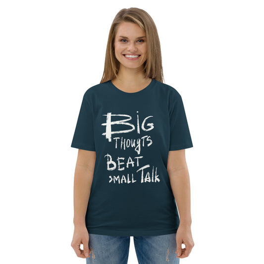 Big thoughts... Finnish Organic Introvert T-Shirt - Very Finnish Problems official t-shirt