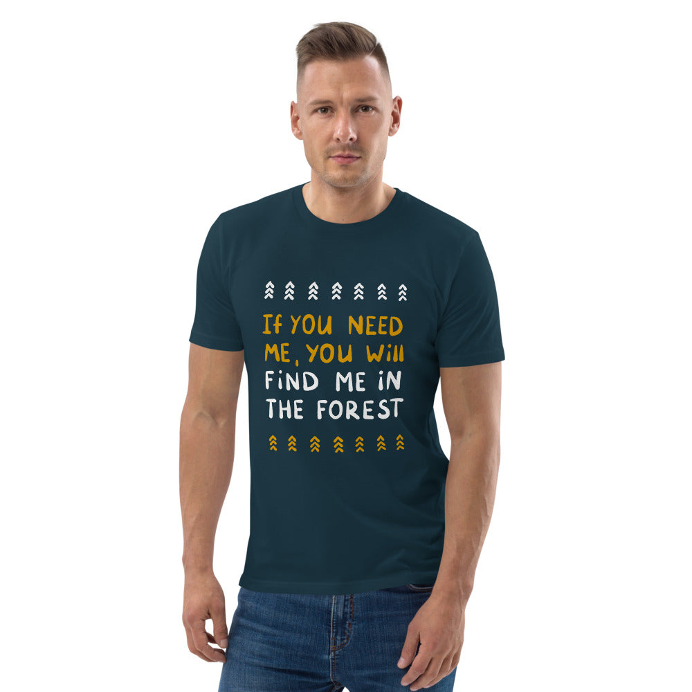 Forest person Finnish Organic Nature T-Shirt - Finnish t-shirt from Very Finnish Problems