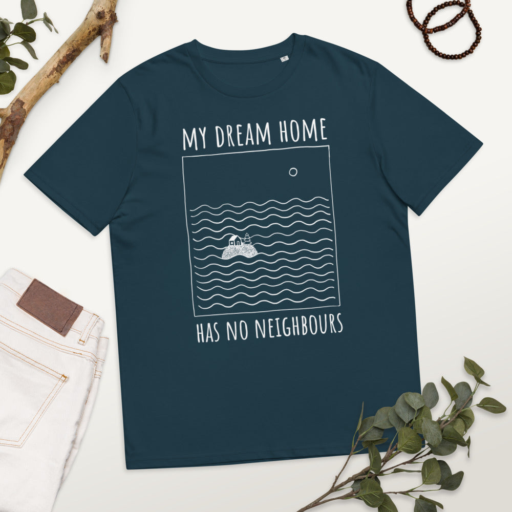 My dream home... Finnish Organic Summer T-Shirt - Very Finnish Problems official t-shirt