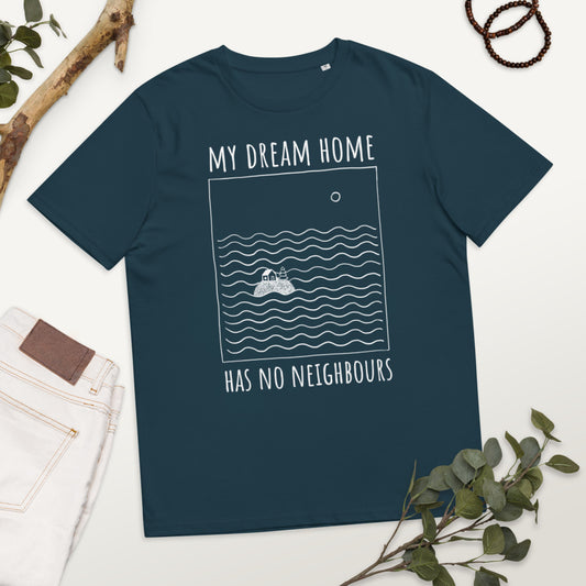 My dream home... Finnish Organic Summer T-Shirt - Very Finnish Problems official t-shirt
