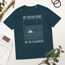 Load image into Gallery viewer, My dream home... Unisex organic cotton t-shirt
