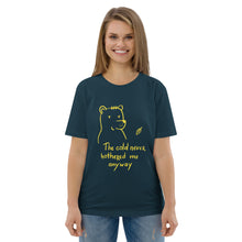 Load image into Gallery viewer, The cold never bothered me Unisex organic cotton t-shirt
