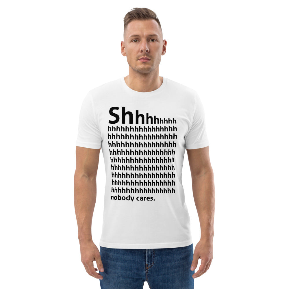 Shhh... Finnish Organic Introvert T-Shirt - Finnish t-shirt from Very Finnish Problems