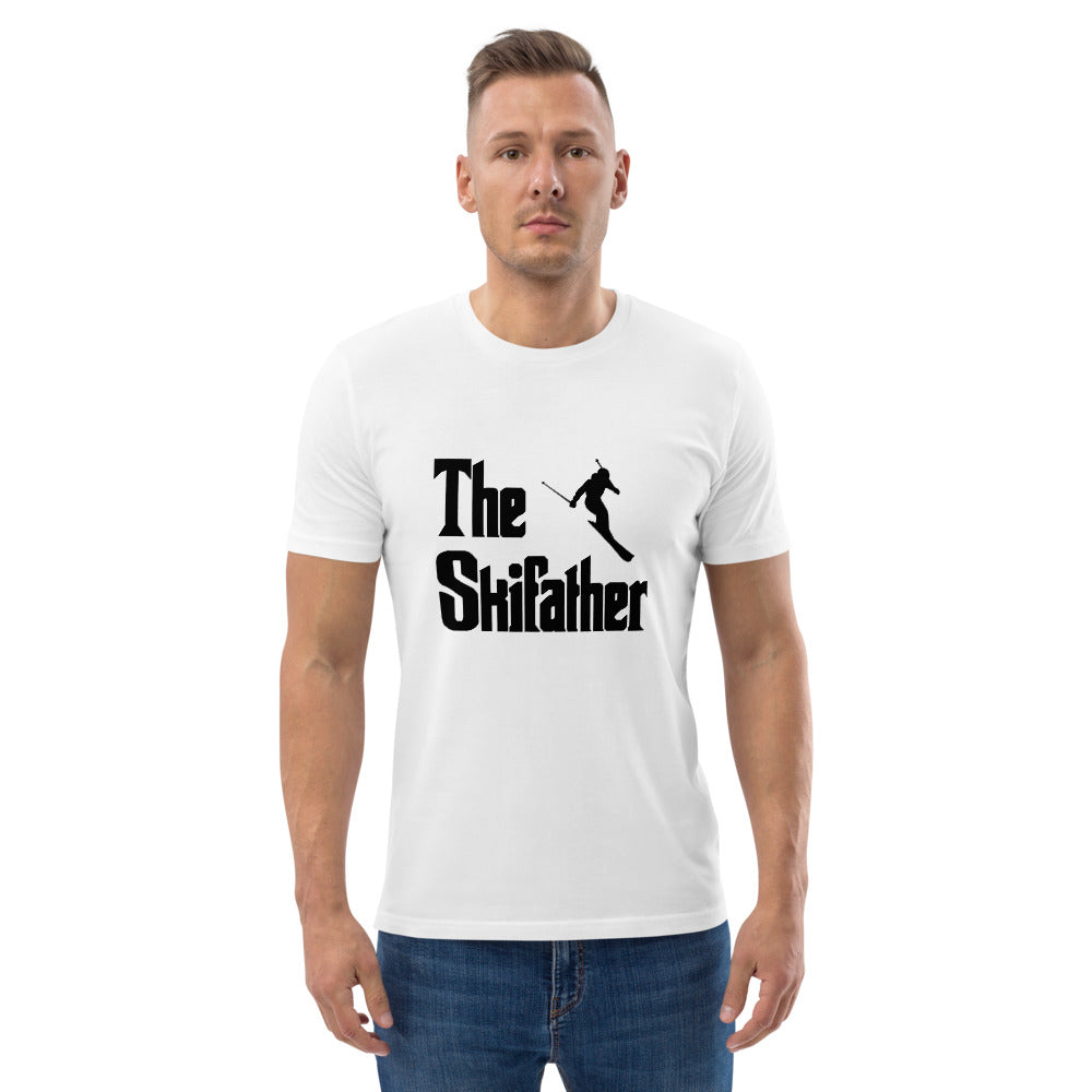The Skifather Finnish Organic Nature T-Shirt - Finnish t-shirt from Very Finnish Problems