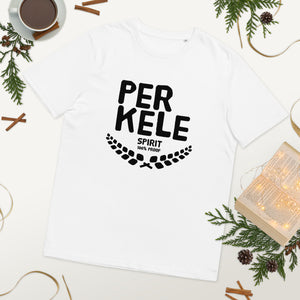 Perkele 100% proof Unisex organic cotton t-shirt