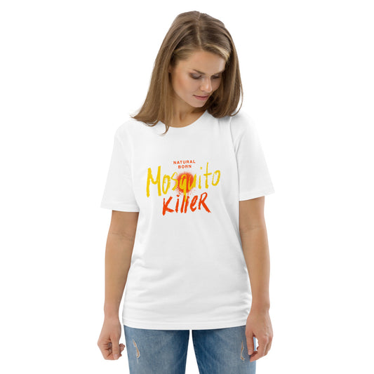 Mosquito killer Finnish Organic Nature T-Shirt - alternate view - Very Finnish Problems